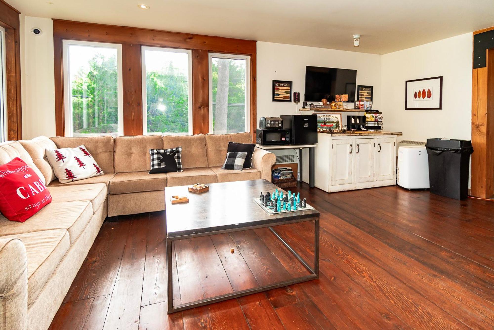 3 Pines Lodge Muskoka Huntsville Ngoại thất bức ảnh