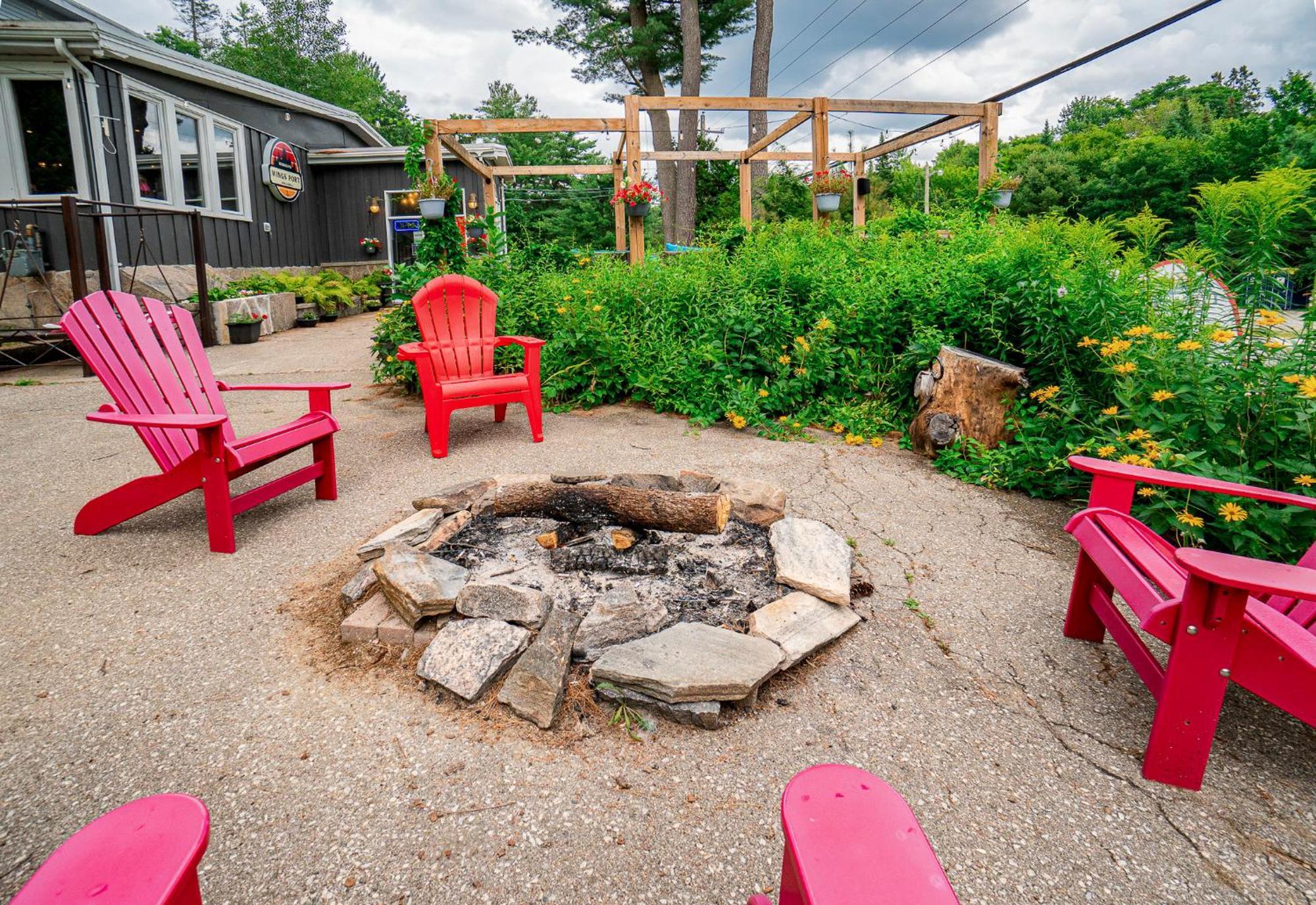 3 Pines Lodge Muskoka Huntsville Ngoại thất bức ảnh